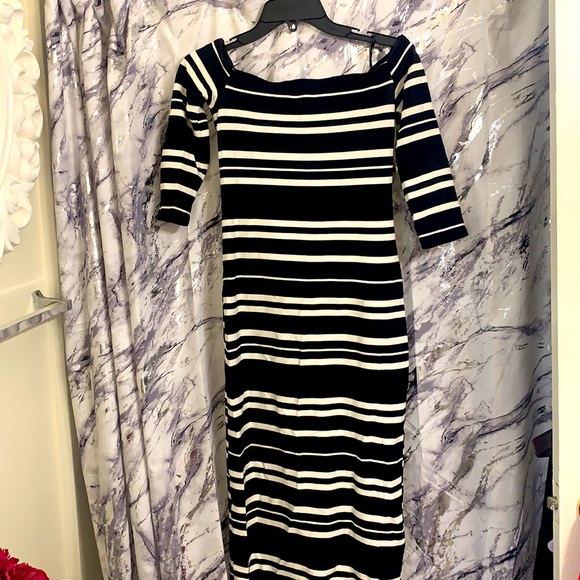 Elegant Zara Trafaluc off the shoulder dress - Picture 5 of 6
